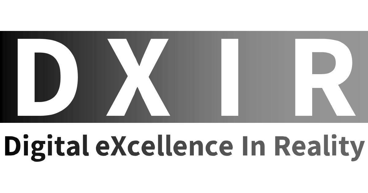 DXIR 로고